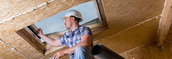 Velux dakramen